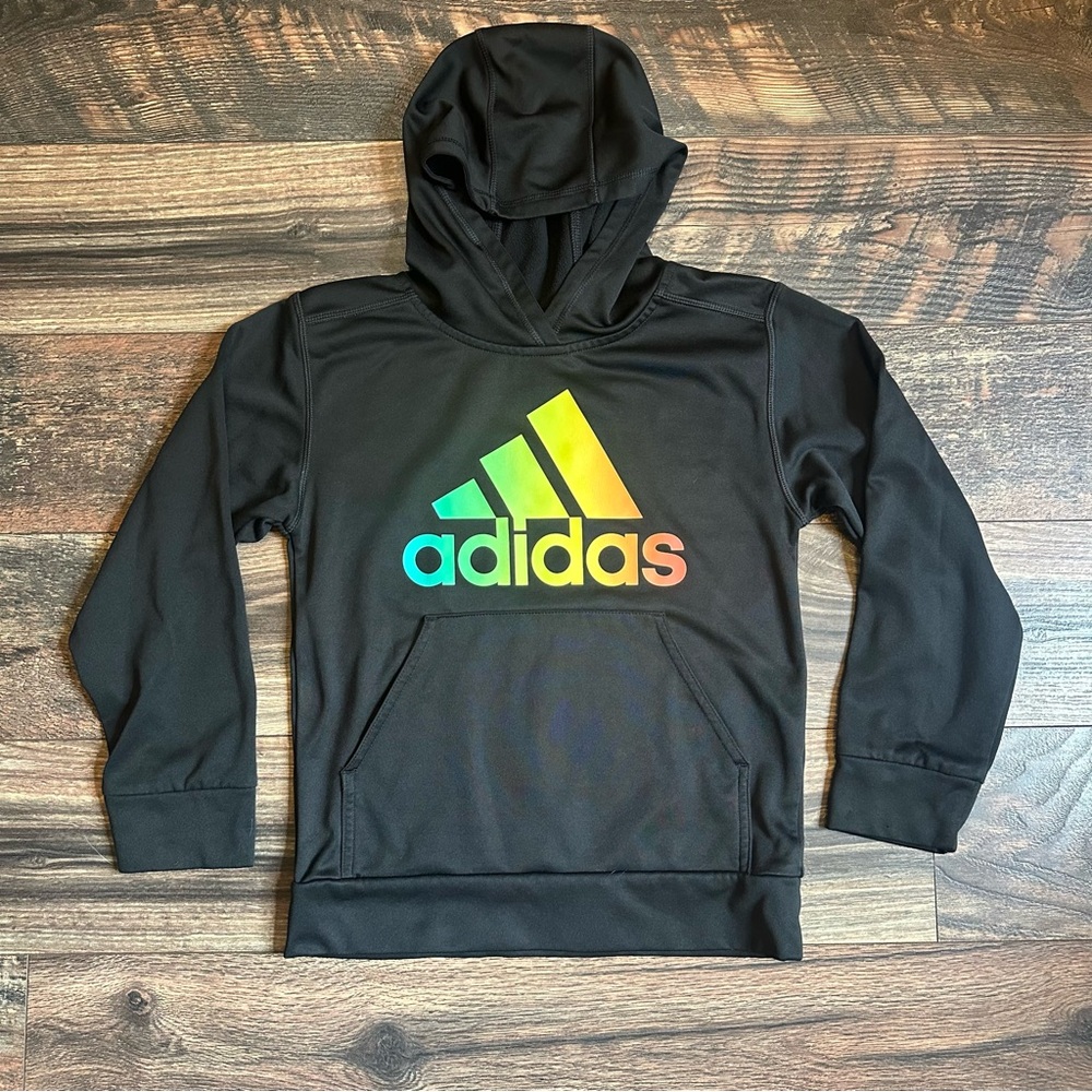 Adidas boys long sleeve sweatshirt size 8/S